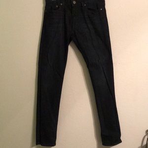 COPY - Calvin Klein Slim Dark Navy Jeans